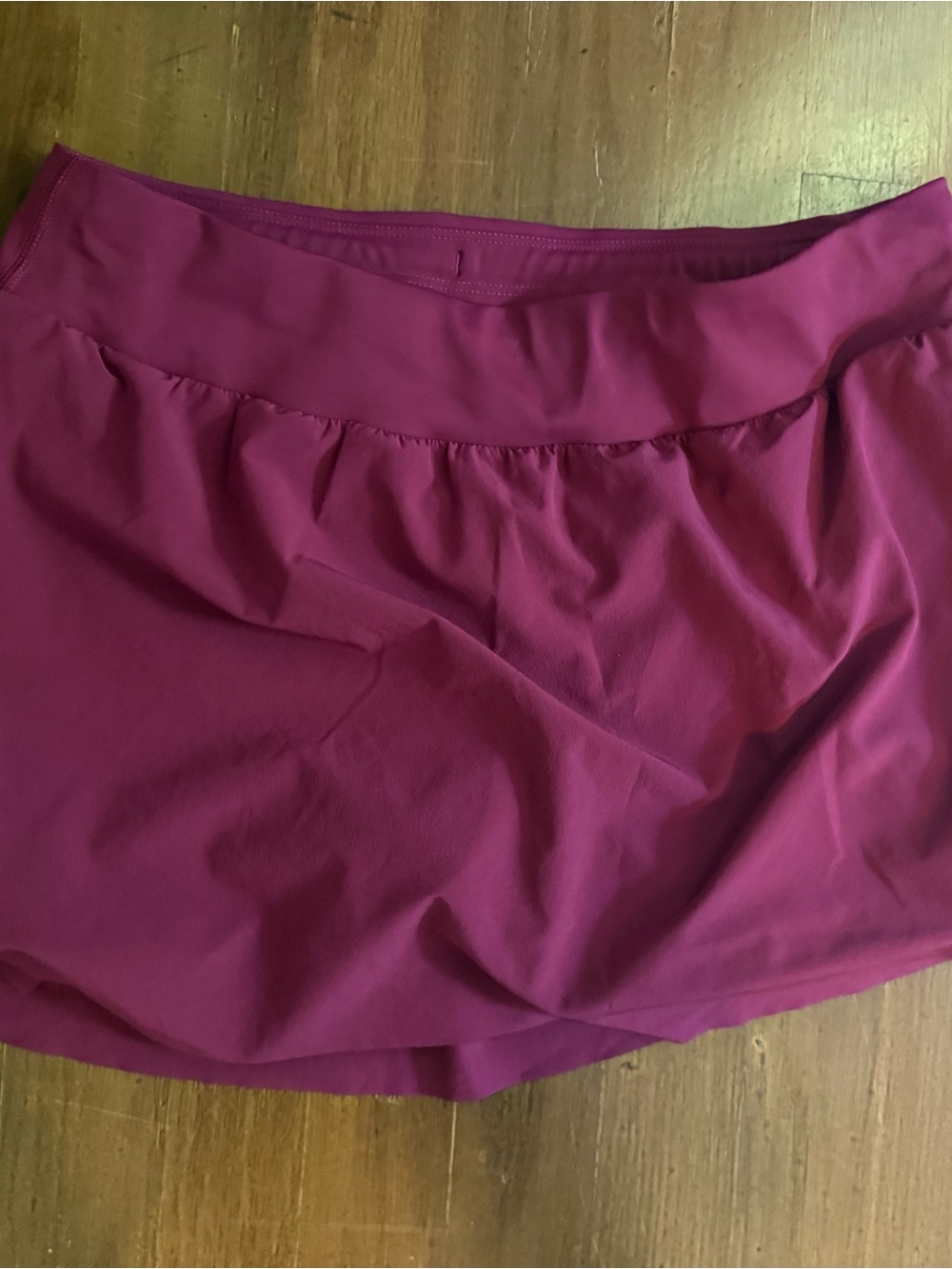 Athleta Fuchsia Performance Skirt